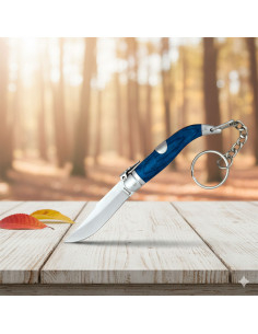 Albainox Pocket Knife Model Teja, blue color (9.8 cm.)