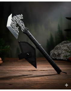 Albainox Tactical Axe with Dragon Head (50 cm.)