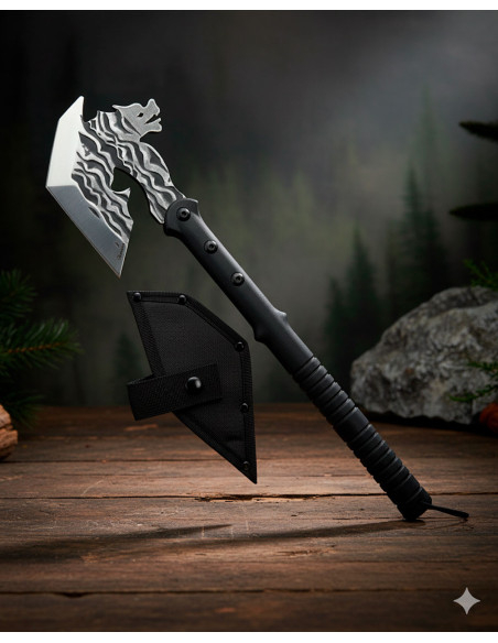 Albainox Tactical Axe with Dragon... Albainox Tactical Axe with Dragon...