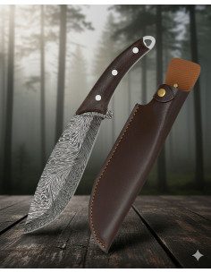 Albainox Leaf Printing Sports Knife