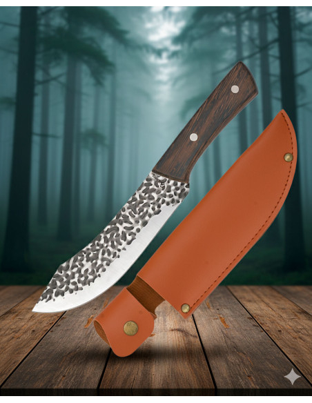 Albainox Sports Knife with Hammered... Albainox Sports Knife with Hammered...