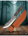 Albainox Sports Knife with Hammered Finish (30 cm.)