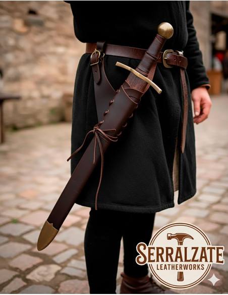 Sword Belt Holder Badulf Adjustable -... Sword Belt Holder Badulf Adjustable -...