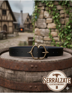 Medieval Belt Galileo - Black 2
