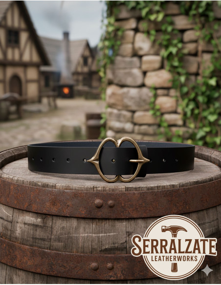 Medieval Belt Galileo - Black
