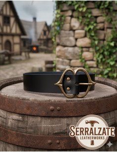 Medieval Belt Galileo - Black