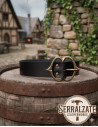 Medieval Belt Galileo - Black