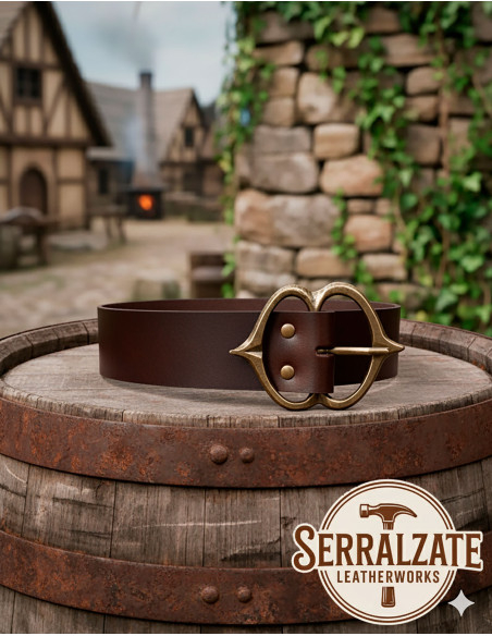 Galileo Medieval Belt - Dark Brown
