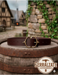 Galileo Medieval Belt - Dark Brown 2