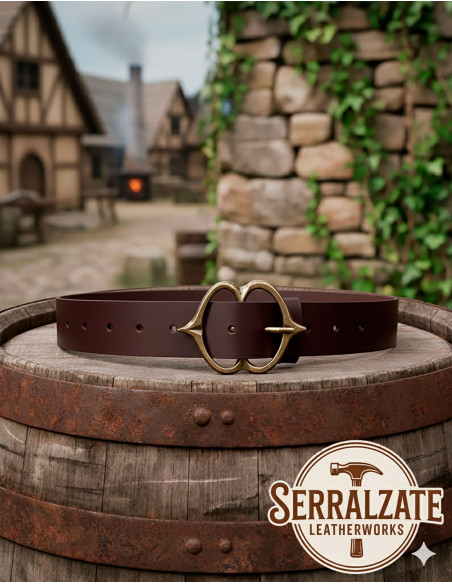Galileo Medieval Belt - Dark Brown