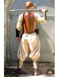 Sand colored wide medieval pants, Epic Armory 2