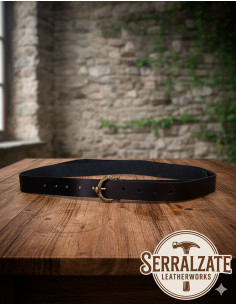 Medieval Belt Carolus Snake - Black 2