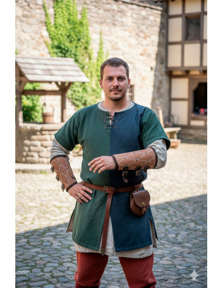 Suffolk Medieval Bracelets - Brown Suffolk Medieval Bracelets - Brown