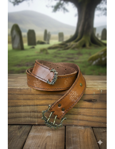 Kieran Medieval Belt - Brown
