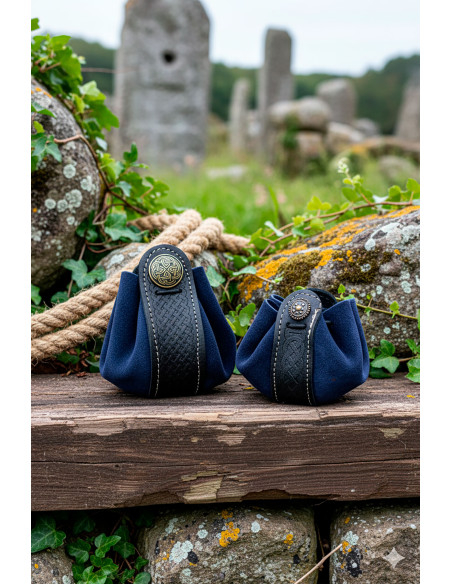 Celta Wanderer Limosner Bag, blue... Celta Wanderer Limosner Bag, blue...