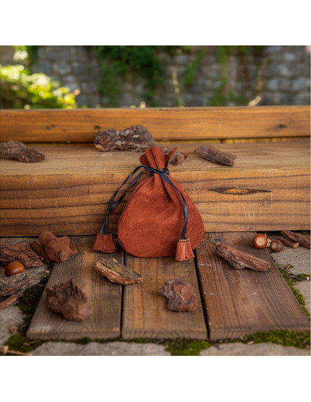 Small coin purse bag - Earth orange Small coin purse bag - Earth orange