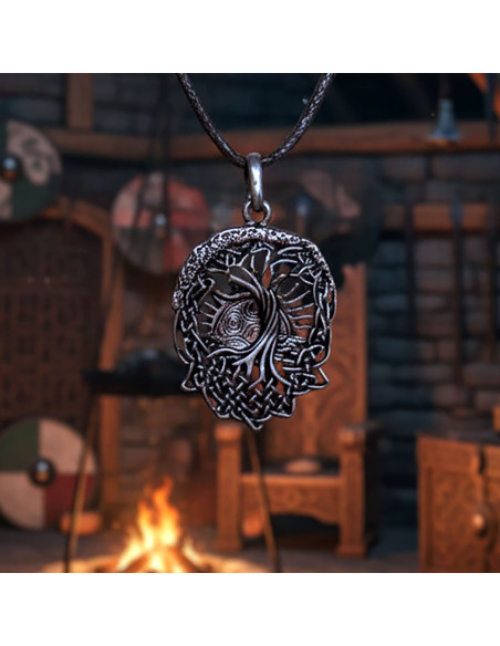 nordic pendant tree of life