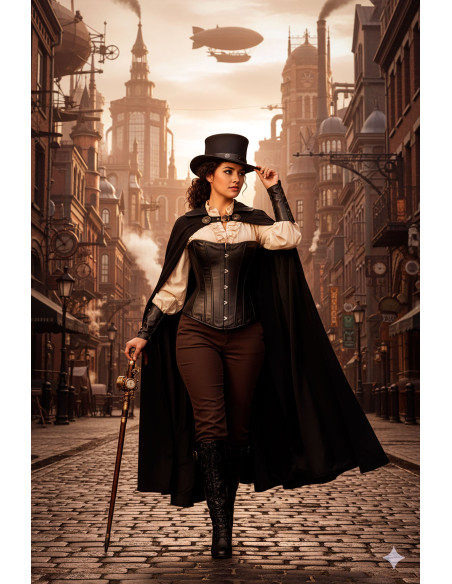 Samedi Top Hat - Black