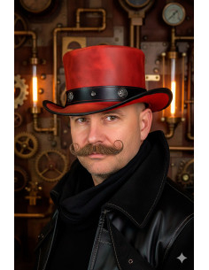 Samedi Top Hat - Red 2