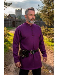 Radovan Medieval Tunic - purple