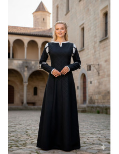 Medieval Dress Mérida - Black 2