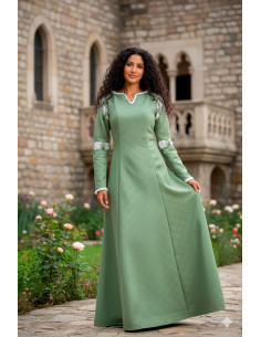 Medieval Dress Merida - Green 2