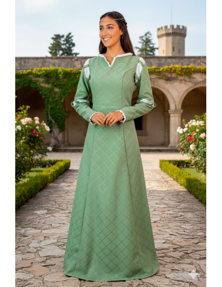 Medieval Dress Merida - Green Medieval Dress Merida - Green