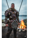 Viking Pendant of Jarl - Silver
