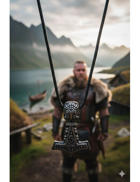 Viking Sacred Mjolnir Pendant