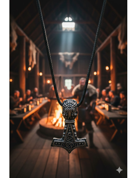 Viking Sacred Mjolnir Pendant