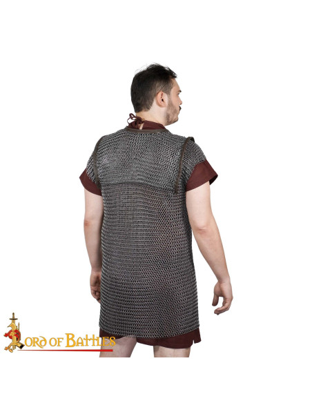 Roman Lorica in chainmail, conical... Roman Lorica in chainmail, conical...