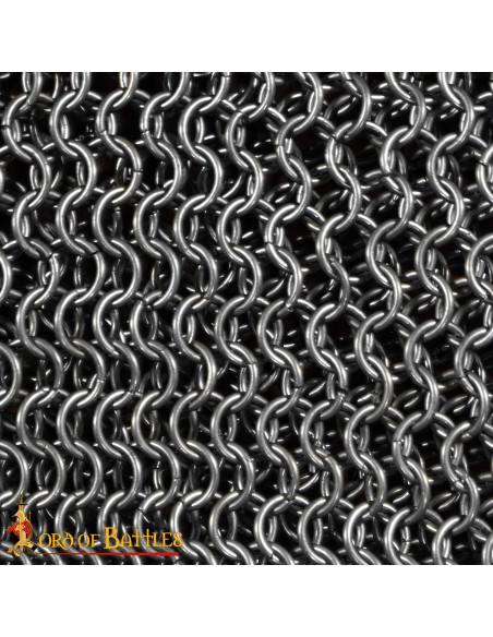 Roman Lorica in chainmail, conical... Roman Lorica in chainmail, conical...