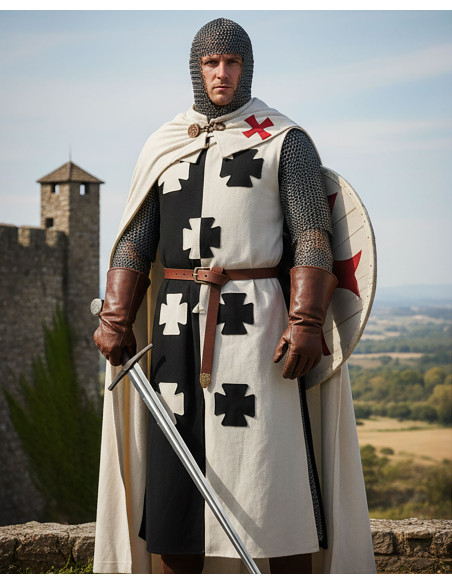 Crusader linen tunic Crusader linen tunic