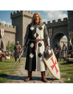 Crusader linen tunic