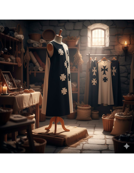 Crusader linen tunic Crusader linen tunic