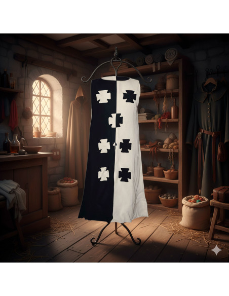 Crusader linen tunic Crusader linen tunic