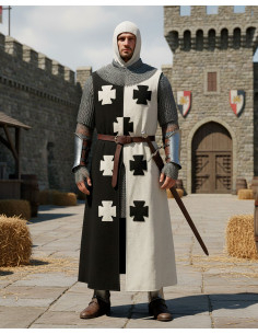 Crusader linen tunic 2