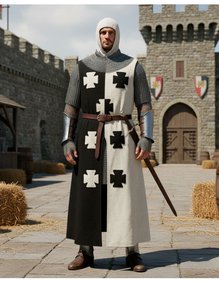 Crusader linen tunic Crusader linen tunic