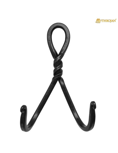Wall mount for swords in wrought iron... Wall mount for swords in wrought iron...