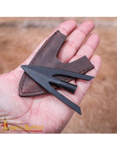 Set of 3 swallowtail arrow tips (8.5 cm.) 2