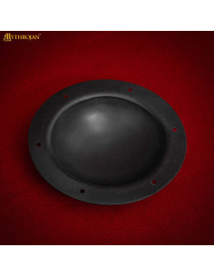 Medieval boss for classic shield, forged steel (caliber 16) 2