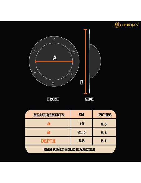Medieval boss for classic shield,... Medieval boss for classic shield,...