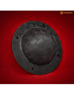 Medieval boss for Nordic shield, forged steel (caliber 16)