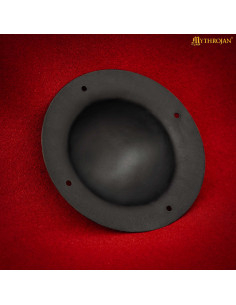 Medieval boss for Nordic shield, forged steel (caliber 16) 2