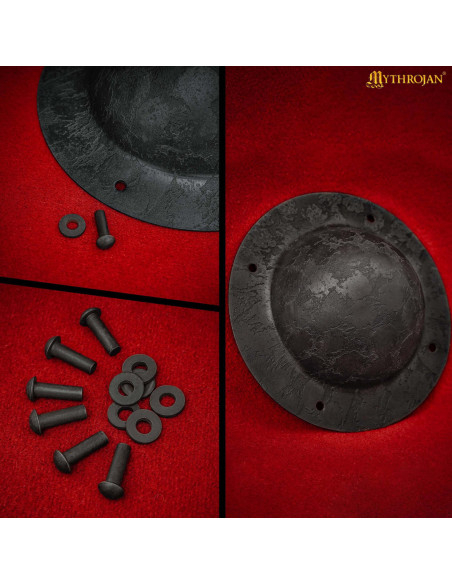 Medieval boss for Nordic shield,... Medieval boss for Nordic shield,...