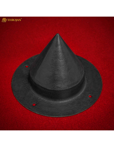 Medieval boss for Germanic shield,... Medieval boss for Germanic shield,...