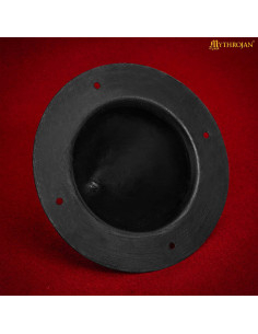 Medieval boss for Germanic shield, forged steel (caliber 16) 2