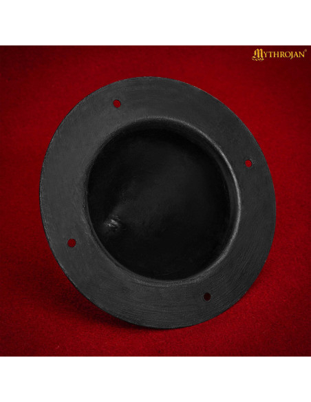 Medieval boss for Germanic shield,... Medieval boss for Germanic shield,...