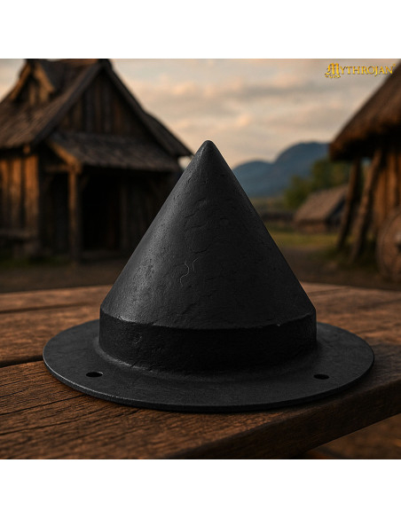 Medieval boss for Germanic shield,... Medieval boss for Germanic shield,...