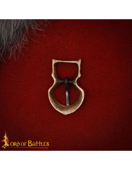 Small medieval buckle in antique... Small medieval buckle in antique...
